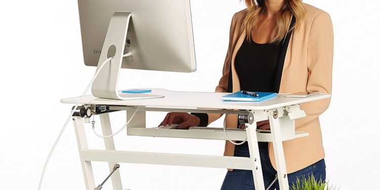 How long should you work on a standing desk?