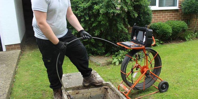 What Is The Importance Of CCTV Drain Survey?