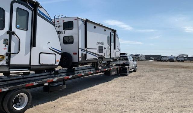 The Best Practices for Transporting RVs
