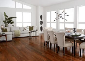On Flooring: 4 Wood Floor Ideas For A Stylish Living Room