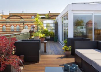 4 Rooftop Terrace Design Ideas To Try In 2023
