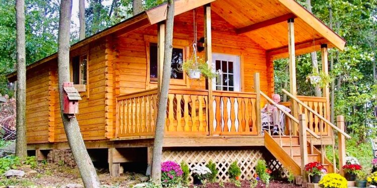 Unleash Your Rustic Dreams with Frontier Log Homes DIY Kits!