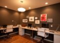 5 Trending Ideas for Small Office Design in 2023