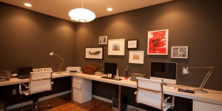 5 Trending Ideas for Small Office Design in 2023