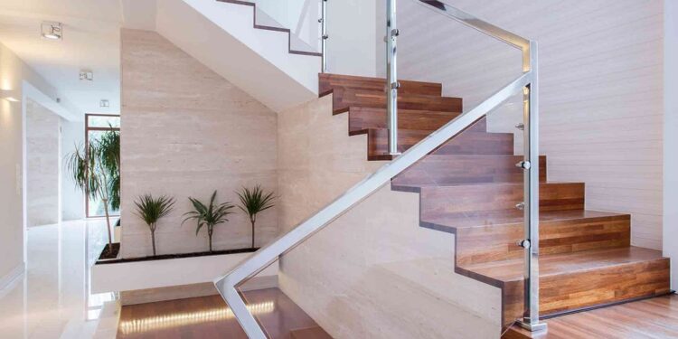 Redefine Architecture With Glass Stairs