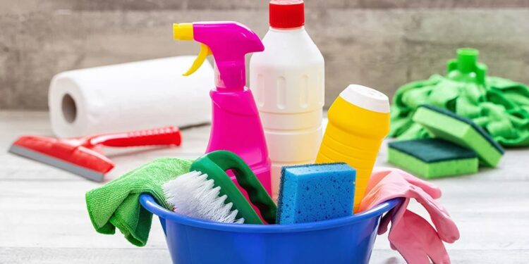 Household Chemical Storage Guide