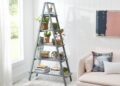 Repurpose Your Old Step Ladder: 5 Fun DIY Ideas