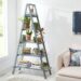 Repurpose Your Old Step Ladder: 5 Fun DIY Ideas