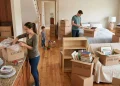 The Systematic Transition: Packing Room by Room for Easier Relocation