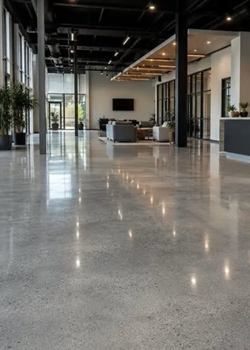 The Benefits of Concrete Polishing for High-Traffic Commercial Spaces in Tampa